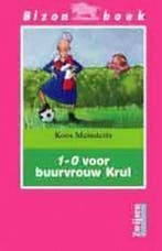 1-0 voor buurvrouw Krul / Bizon roze 9789027644503, Boeken, Kinderboeken | Jeugd | onder 10 jaar, Verzenden, Zo goed als nieuw