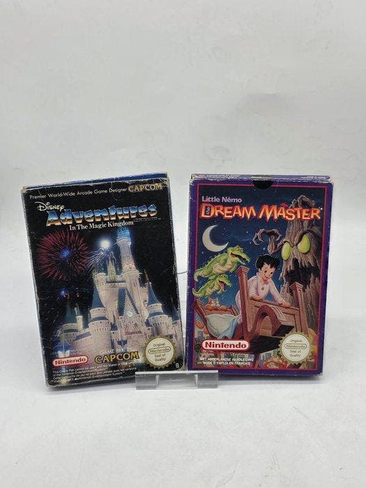 Nintendo - Nes - Dream Master + Adventures in the Magic, Spelcomputers en Games, Spelcomputers | Overige Accessoires