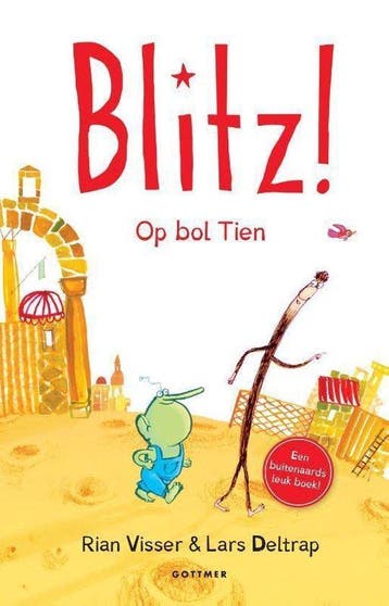 Blitz! 2 - Op bol Tien - Heel goed, Verzenden, Nieuw
