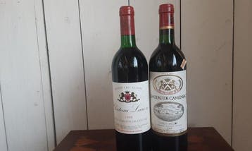 1989 Chateau Larose & 1985 Chateau de Camensac - Haut-Médoc,, Nieuw
