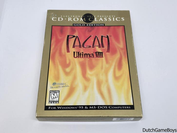 PC Big Box - Ultima VIII - Pagan - Gold Edition, Spelcomputers en Games, Games | Pc, Gebruikt, Verzenden