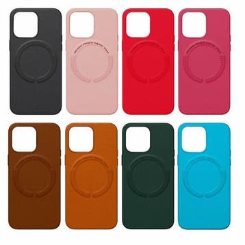 iphone 13 magsafe leather case, Verzenden, Nieuw