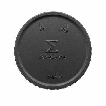 Achterlensdop voor Sigma SA / Pentax K Mount, Verzenden, Zo goed als nieuw