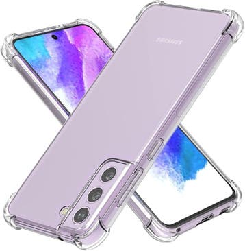 Galaxy S21 FE Transparant Soft TPU Air Cushion Hoesje, Ophalen of Verzenden, Nieuw