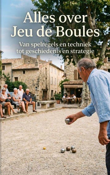 9789465505237 Alles over Jeu de Boules Waries B.V., Verzenden, Nieuw, Waries B.V.