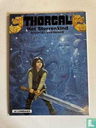 Thorgal - Het sterrenkind - 2000, Boeken, Stripboeken, Zo goed als nieuw, Eén stripboek, Verzenden