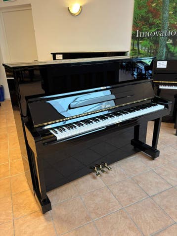 Atlas A-11 K piano - Prachtige piano, Verzenden, Zwart, Zo goed als nieuw, Piano