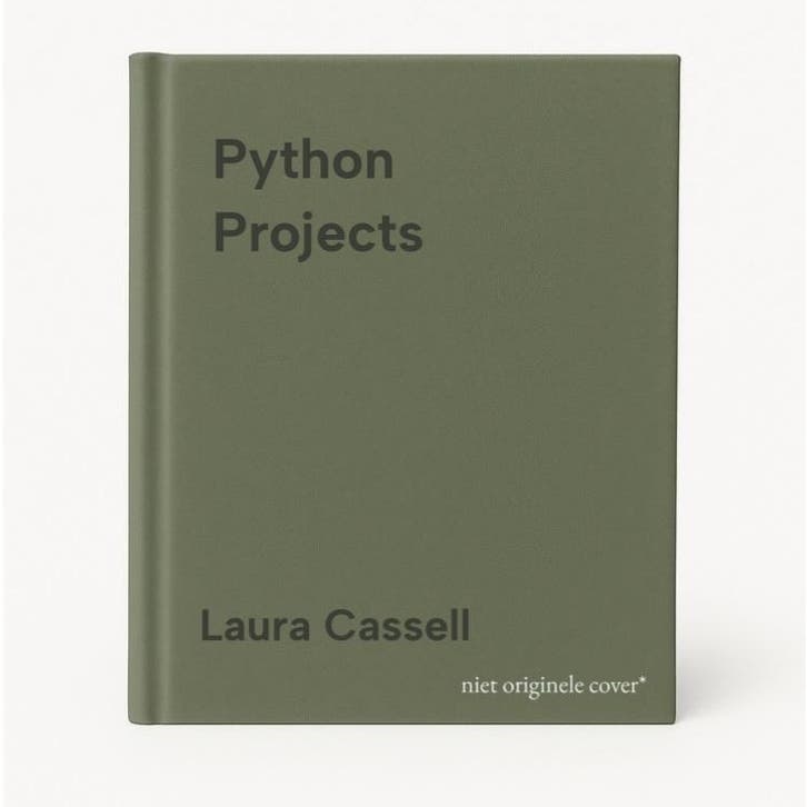 Python Projects - Laura Cassell 9781118908662, Boeken, Taal | Engels, Gelezen, Verzenden