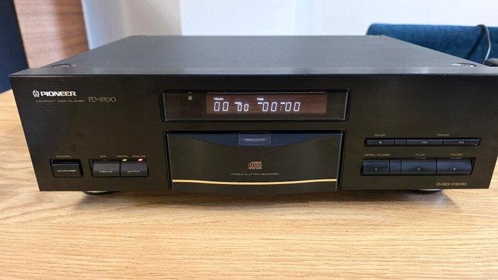Pioneer - PD-9700 Cd-speler, Audio, Tv en Foto, Radio's