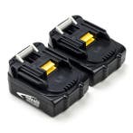 Startset: 2x Makita BL1415N / 14.4V LXT, 123accu huismerk, Verzenden, Nieuw