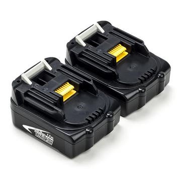 Startset: 2x Makita BL1415N / 14.4V LXT, 123accu huismerk, Verzenden, Nieuw