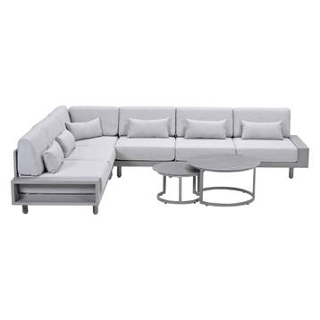 Garden Impressions Lizzy loungeset 6-delig - Monte Carlo, Verzenden, Nieuw