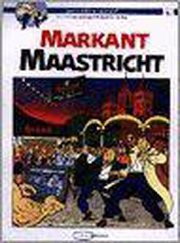 Markant Maastricht - Hermien van der Meer 9789075358100, Verzenden, Gelezen, Hermien van der Meer