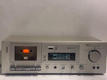 Akai - CS-M02 Cassetterecorder-speler, Nieuw
