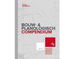 Boek Bouw- en planologisch compendium 9789038220253, Boeken, Verzenden, Zo goed als nieuw
