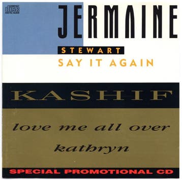 cd promo - Jermaine Stewart - Kashif â Say It Again / L., Verzenden, Zo goed als nieuw