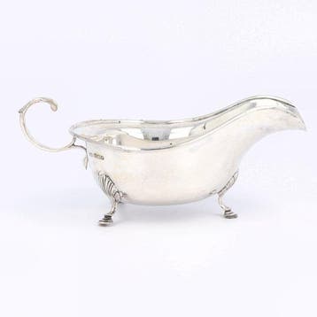 C.W. Fletcher & Son Ltd. - Sauskom - .925 zilver, Antiek en Kunst