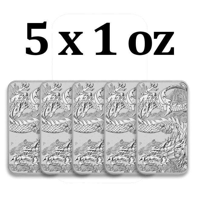 1 Troy Ounce - Zilver .999 - 2023 1 oz $1 AUD Australia 9999, Postzegels en Munten, Edelmetalen en Baren