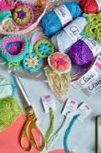 Mini magazine Lets SPARKLE, Ophalen of Verzenden, Nieuw, Breien of Haken, Wol of Garen