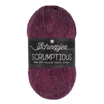 Scheepjes Scrumptious - 369 Mulled Wine Plum Cobbler, Ophalen of Verzenden, Nieuw, Breien of Haken, Wol of Garen