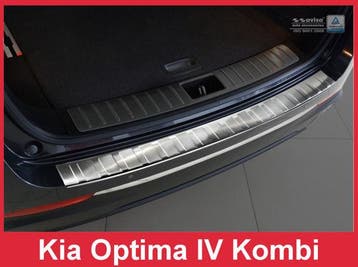 Avisa Achterbumperbeschermer | Kia Optima SW 16-18 5-d / Opt, Verzenden, Nieuw