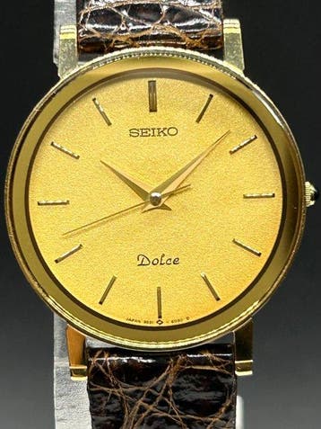 Seiko - Dolce - Zonder minimumprijs - 9531-6020 - Heren -