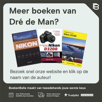 Fotograferen met een Nikon D7000 - Dré de Man 9789043022156, Verzenden, Gelezen, Dré de Man