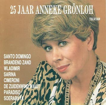 cd - Anneke GrÃ¶nloh - 25 Jaar Anneke GrÃ¶nloh, Verzenden, Zo goed als nieuw