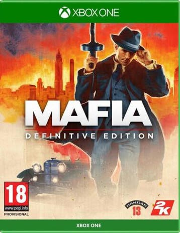 Mafia Definitive Edition (French) [Xbox One], Ophalen of Verzenden, Nieuw