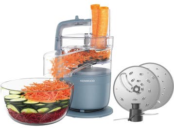Kenwood Multipro Go FDP23.140GY - Keukenmachine - Storm Grey, Witgoed en Apparatuur, Keukenmixers, Verzenden, Zo goed als nieuw