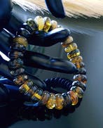 Amber Vintage Premium Baltisch Amber Armband – Groen /