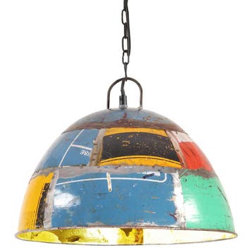 vidaXL Hanglamp industrieel vintage rond 25 W E27 41 cm, Verzenden, Nieuw