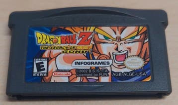 Dragon Ball Z the legacy of Goku usa losse cassette (Gameboy, Ophalen of Verzenden, Zo goed als nieuw