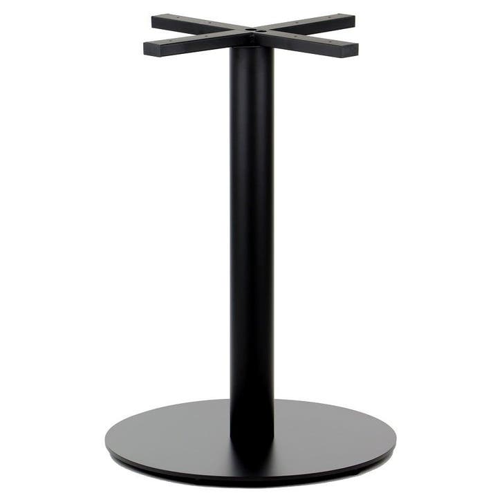 Tafelonderstel | RONDELL | Metaal | Zwart | Ø495x725(h)mm, Zakelijke goederen, Horeca | Keukenapparatuur, Nieuw in verpakking