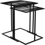 2dekans | Mica Decorations - Otilia Bijzettafel - Set van 2, Ophalen of Verzenden, Zo goed als nieuw