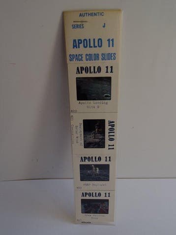 Vintage NASA picture set Apollo 11 Mission - four original