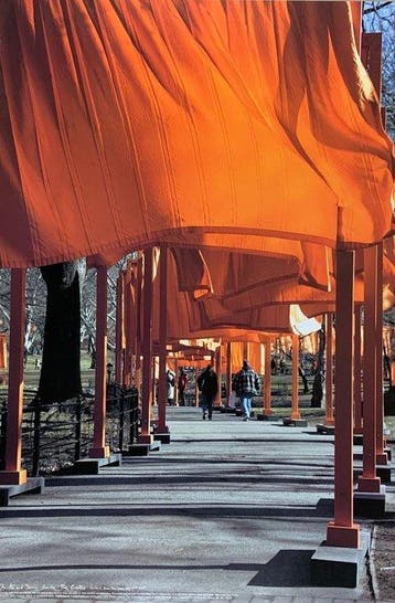 Christo & Jeanne-Claude (1935-2020) - The Gates, Foto 26 by