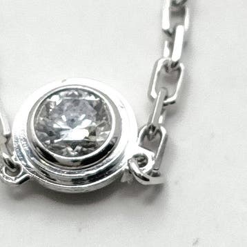 Cartier - Halsketting - 18 karaat Witgoud - liefde, Sieraden, Tassen en Uiterlijk, Kettingen, Nieuw