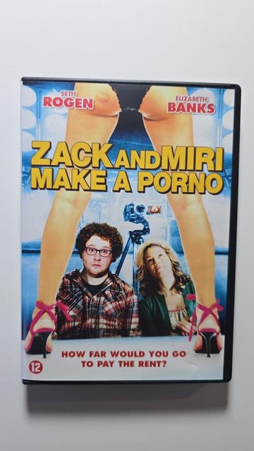 ZACK AND MIRI MAKE A PORNO (DVD), Verzenden, Gebruikt