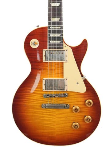 Gibson 1959 Les Paul Standard Reissue Light Aged Cherry T..., Ophalen of Verzenden, Nieuw, Solid body, Gibson