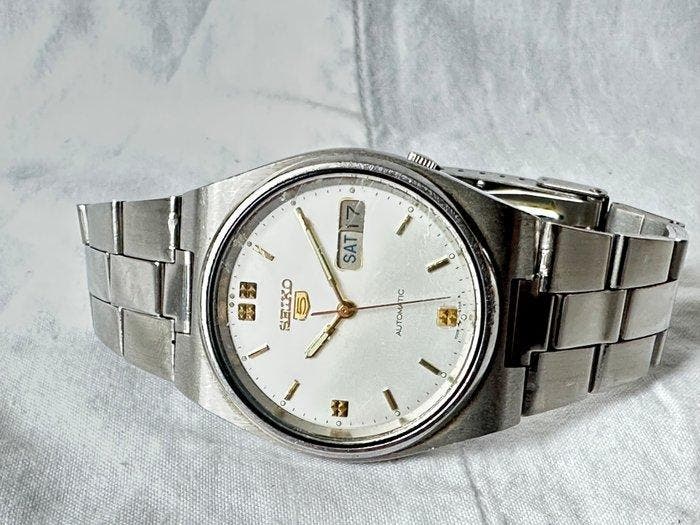 Seiko - 7009-3130 - Zonder minimumprijs - Heren - 1980-1989, Sieraden, Tassen en Uiterlijk, Horloges | Antiek