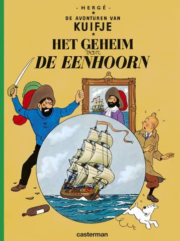 Het Geheim van de Eenhoorn Stripboek, Verzamelen, Stripfiguren, Ophalen of Verzenden, Nieuw