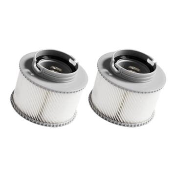 MSpa spafilter - 2 stuks, Tuin en Terras, Zwembad-toebehoren, Verzenden, Nieuw