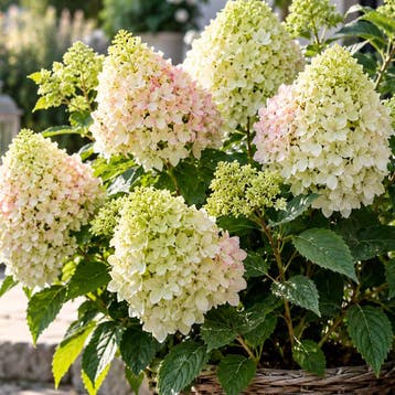 Hortensia ‘Little Fresco’ (Pluimhortensia) container (P1, Tuin en Terras, Verzenden, Overige soorten, Halfschaduw