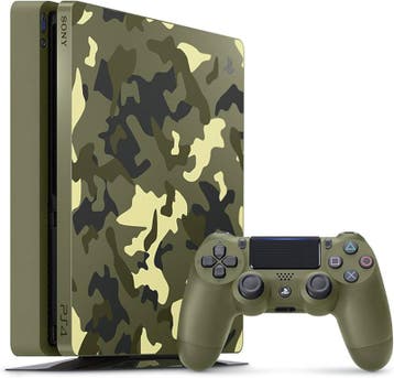 Playstation 4 Slim 1TB Call of Duty WWII Limited Edition..., Spelcomputers en Games, Spelcomputers | Sony PlayStation 4, Ophalen of Verzenden