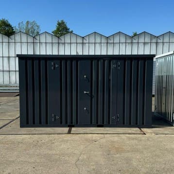 Showroom model/moet weg/16 ft zeecontainer demontabel OP=OP, Zakelijke goederen, Machines en Bouw | Keten en Containers