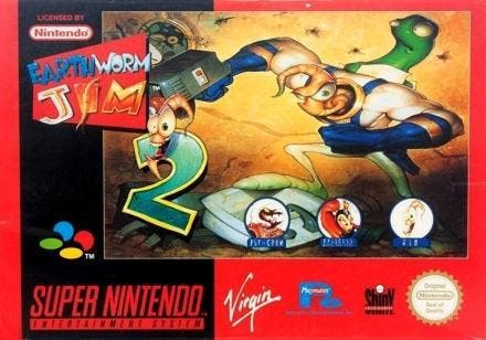 MarioSNES.nl: Earthworm Jim 2 - iDEAL!, Spelcomputers en Games, Games | Nintendo Super NES, Gebruikt, Ophalen of Verzenden