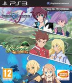 Tales of Symphonia Chronicles + Tales of Graces F (PlaySt..., Verzenden, Gebruikt, Vanaf 7 jaar