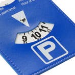 ProPlus Blauwe parkeerschijf - Duurzaam PU - 10 x 12 cm -..., Ophalen of Verzenden, Nieuw
