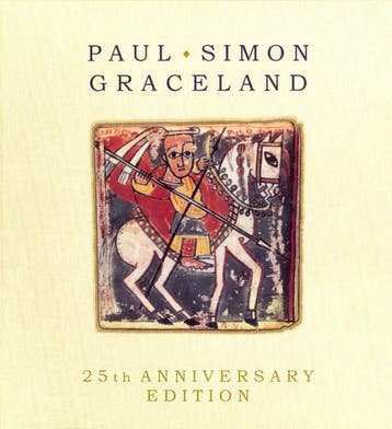 cd digi - Paul Simon - Graceland, Verzenden, Zo goed als nieuw